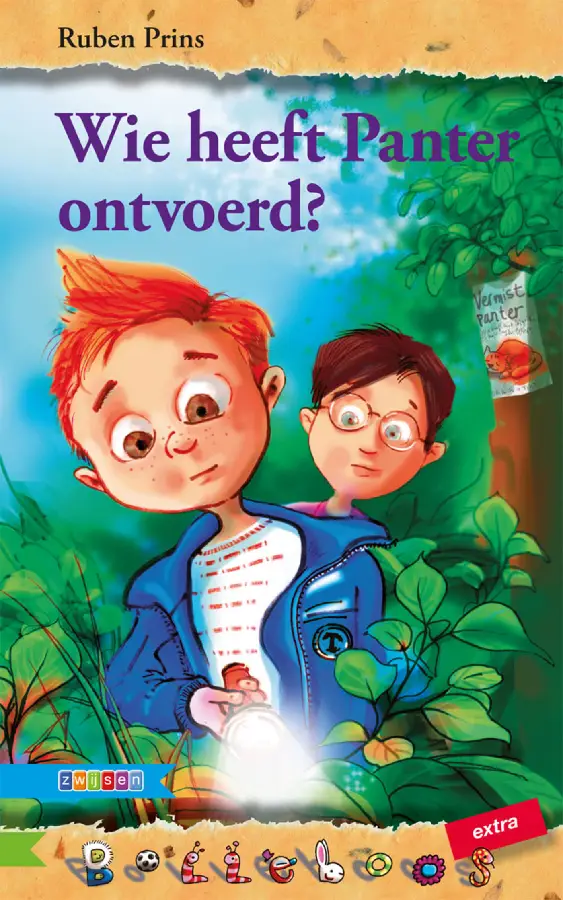 WIE HEEFT PANTER ONTVOERD?