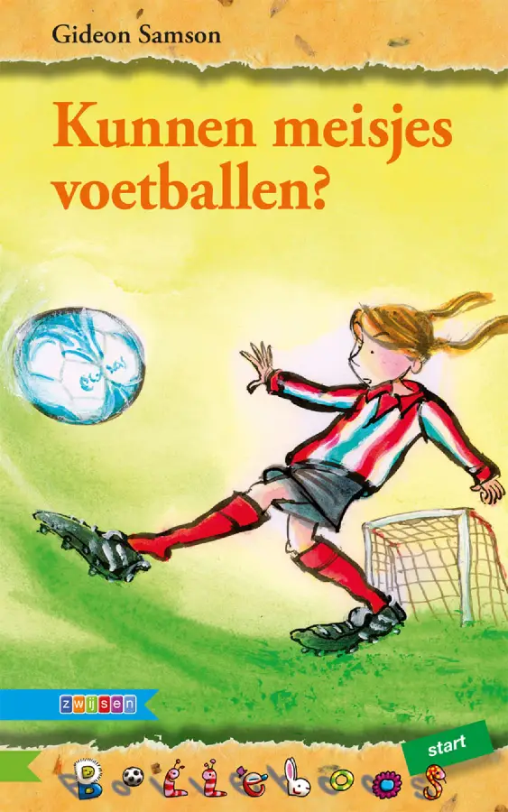KUNNEN MEISJES VOETBALLEN?