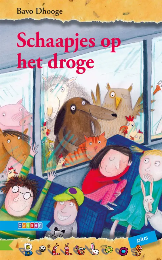 SCHAAPJES OP HET DROGE