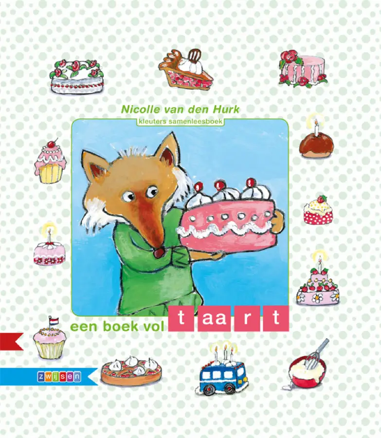 EEN BOEK VOL TAART