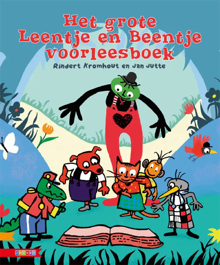 HET GROTE L.& B. VOORLEESBOEK