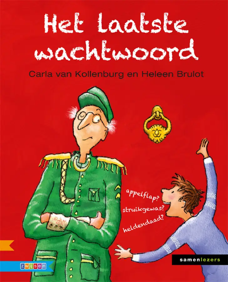 HET LAATSTE WACHTWOORD