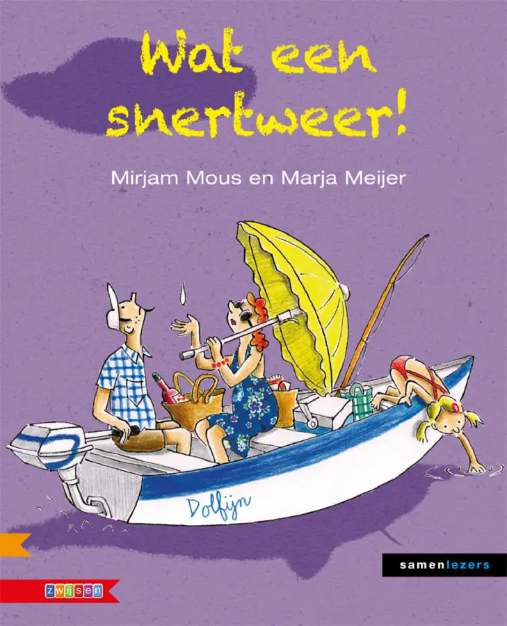 WAT EEN SNERTWEER!