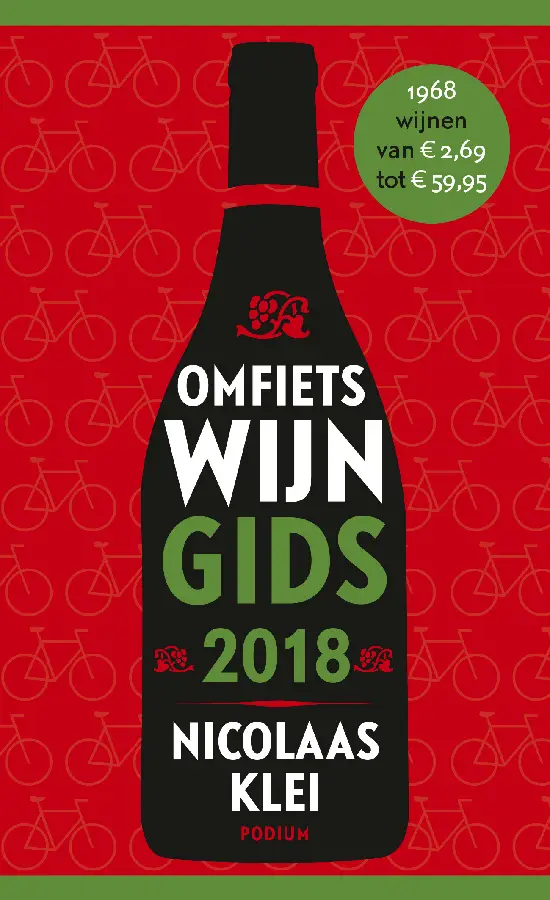 Omfietswijngids  / 2018