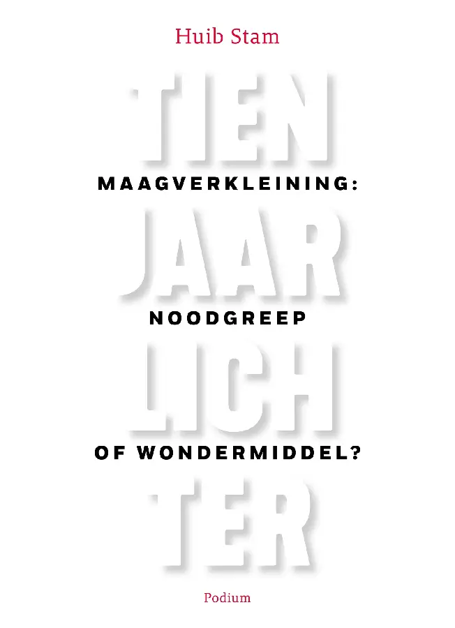Tien jaar lichter