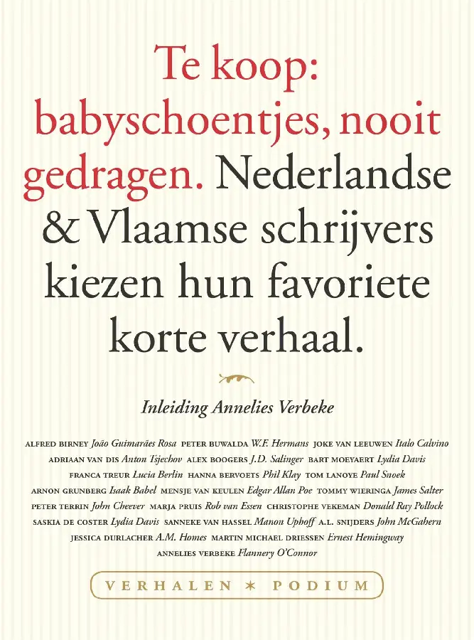 Te koop: babyschoentjes, nooit gedragen