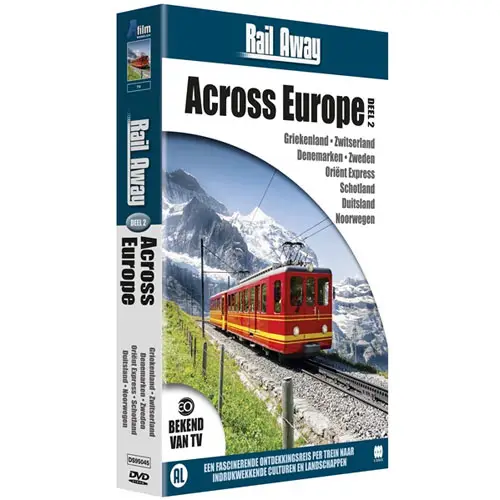 Rail Away - Across Europe 2