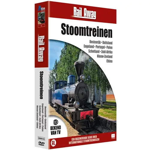 Rail Away - Stoomtreinen