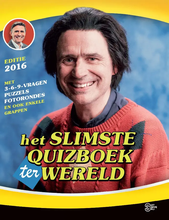 Het slimste quizboek ter wereld / 2016