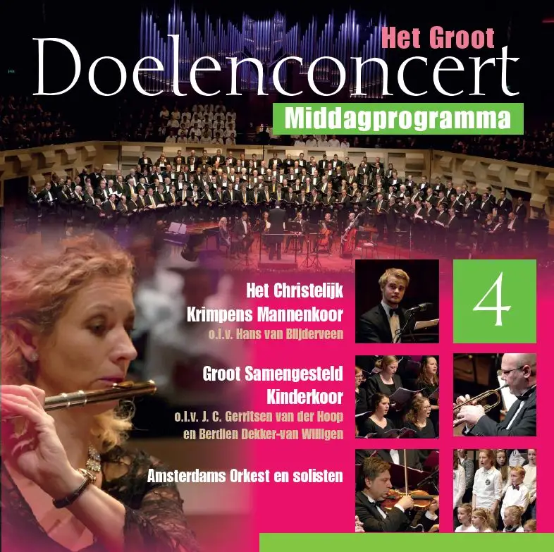 Het Groot Doelenconcert 4 middag