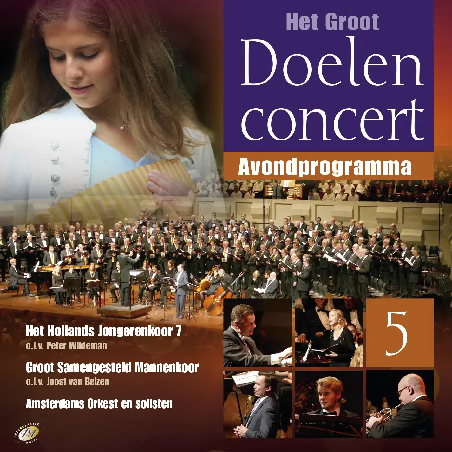 Groot Doelenconcert 5 Avond
