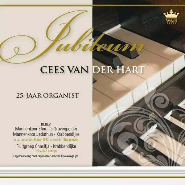 Jubileum 25 jaar organist [+!+]