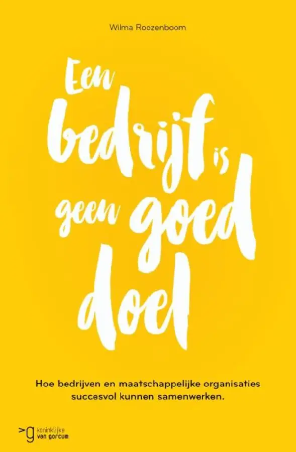 Een bedrijf is geen goed doel
