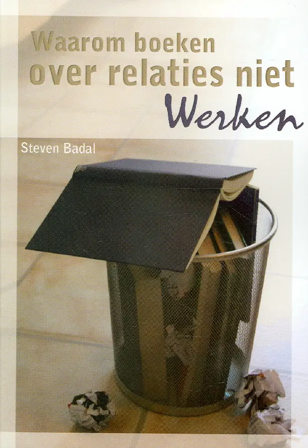 Waarom boeken over relaties niet werken