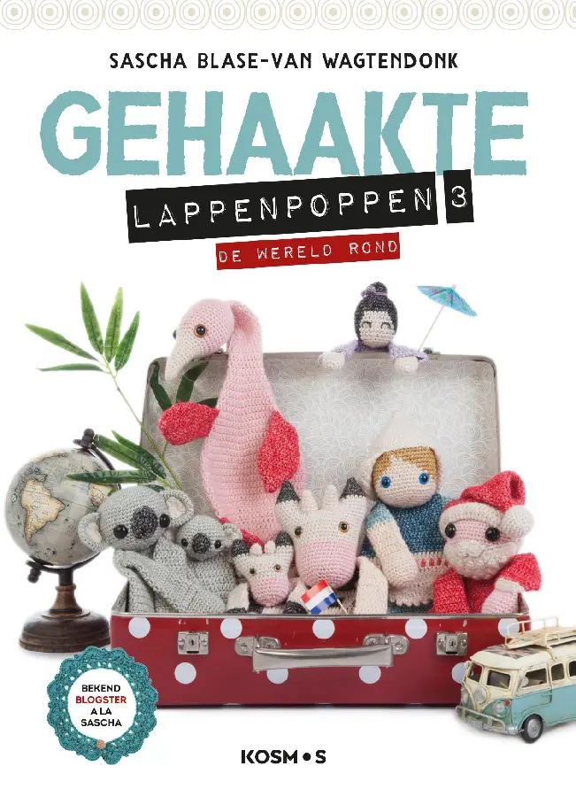 Gehaakte lappenpoppen / 3