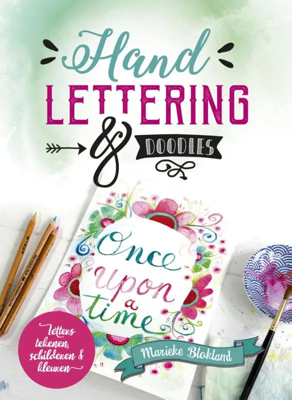 Handlettering en doodles