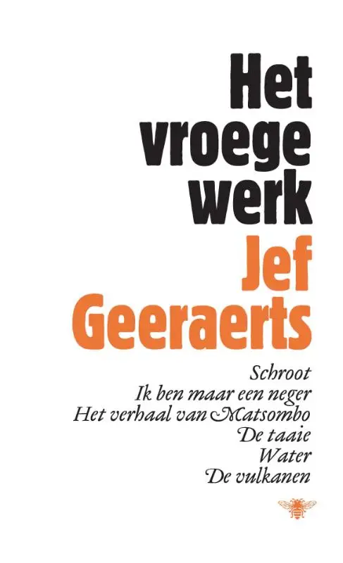 Het vroege werk
