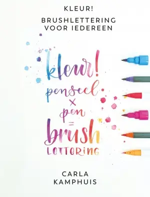 Kleur! brushlettering voor iedereen