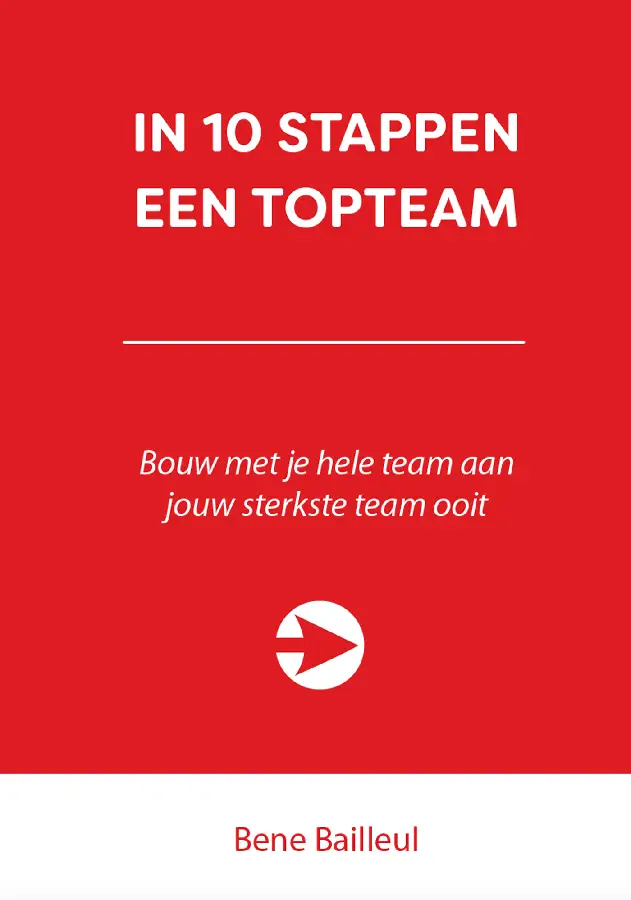 IN 10 STAPPEN EEN TOPTEAM