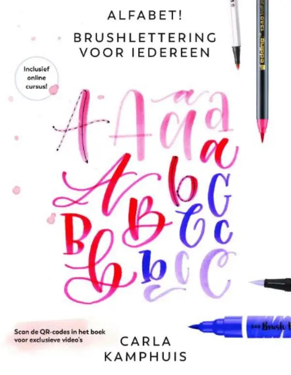 Alfabet! Brushlettering voor iedereen