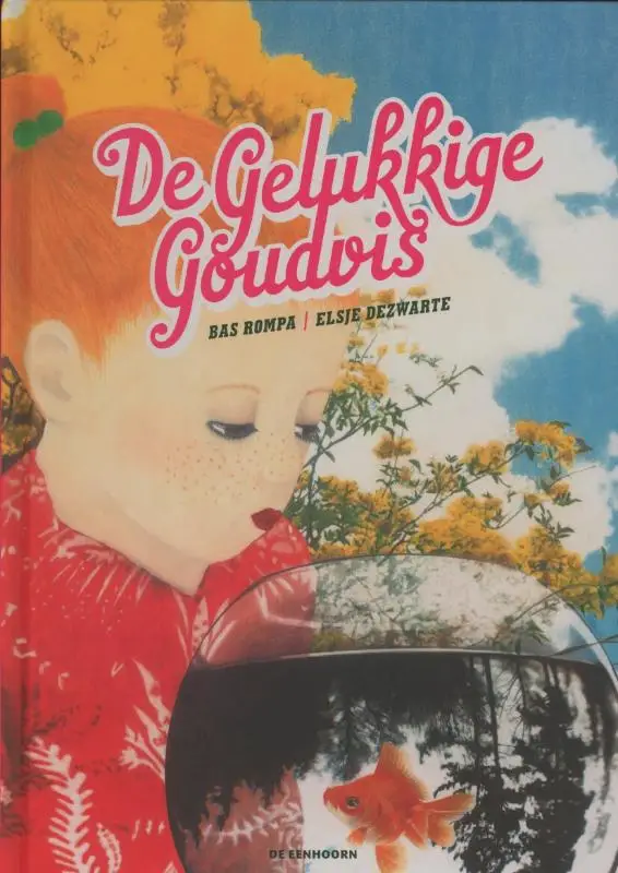 Gelukkige goudvis