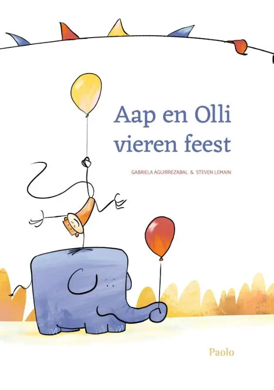 Aap en olli vieren feest