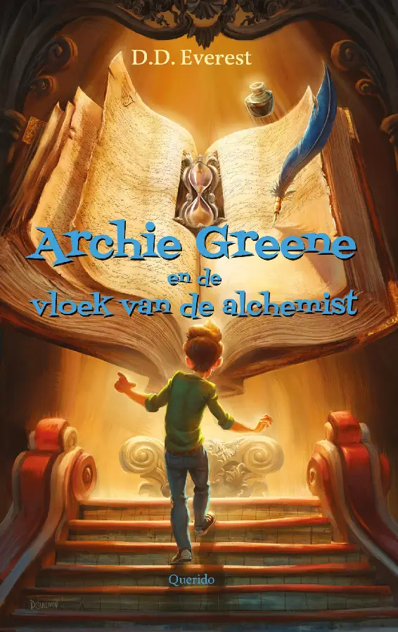 Archie Greene en de vloek van de alchemi