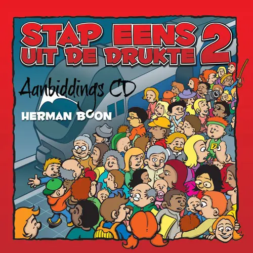 Stap Eens Uit de Drukte - 2 (CD)