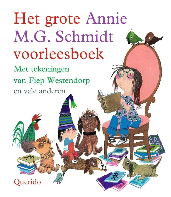 Het grote Annie M.G. Schmidt voorleesboe