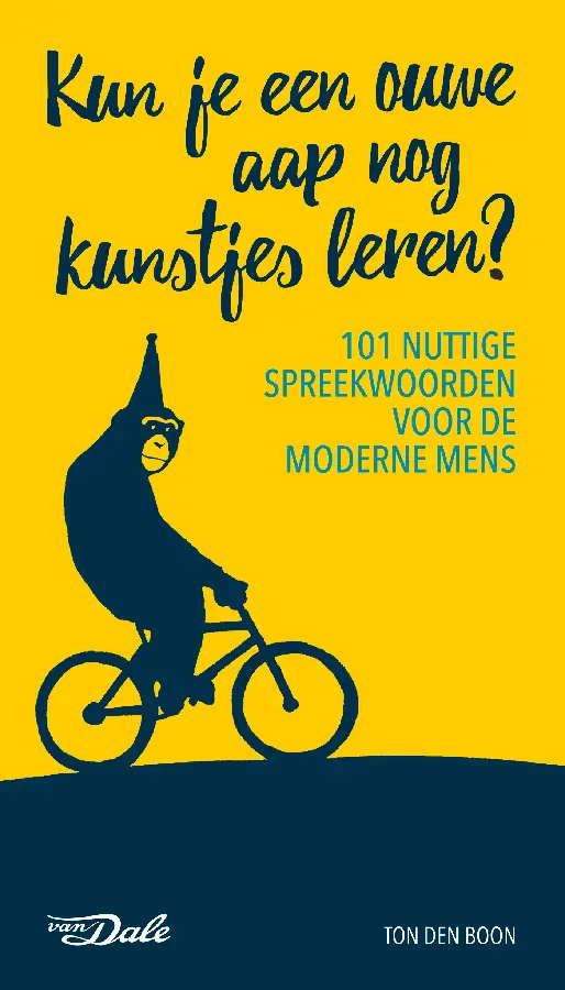 Kun je een ouwe aap nog kunstjes leren -