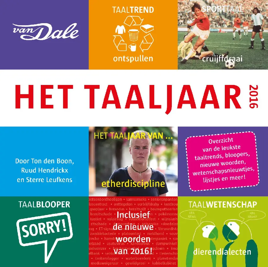 Het Taaljaar 2016