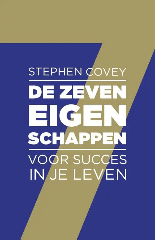De zeven eigenschappen voor succes