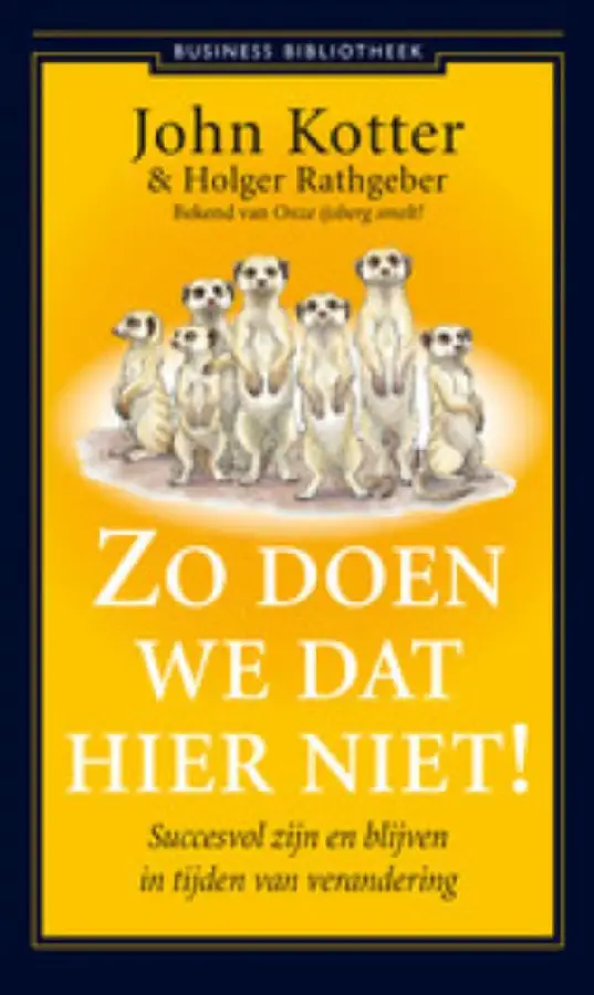 Zo doen we dat hier niet!
