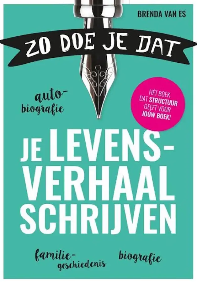 Zo doe je dat, je levensverhaal schrijve