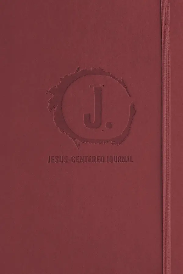 Jesus-Centered Journal, Cranberry