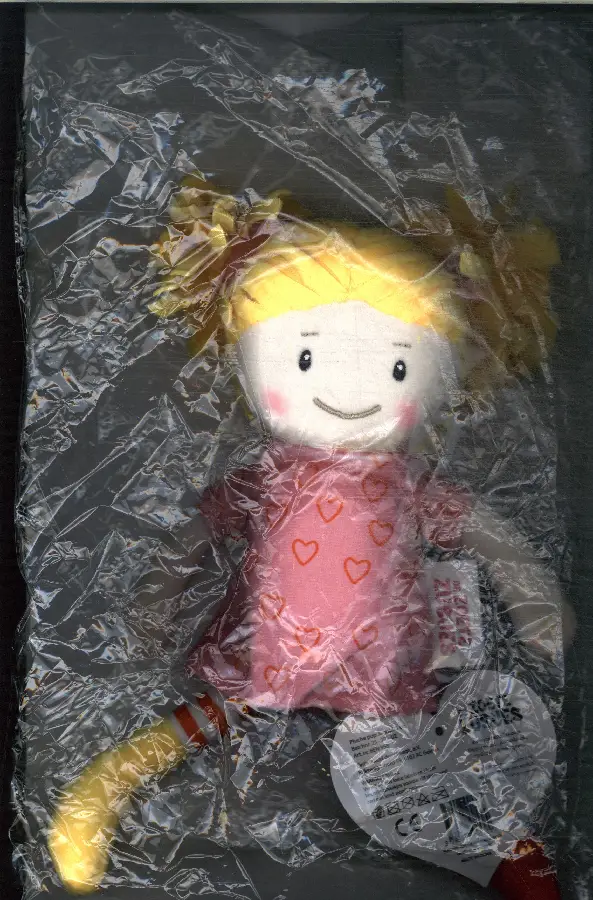 Knuffelpop Janna 25 cm