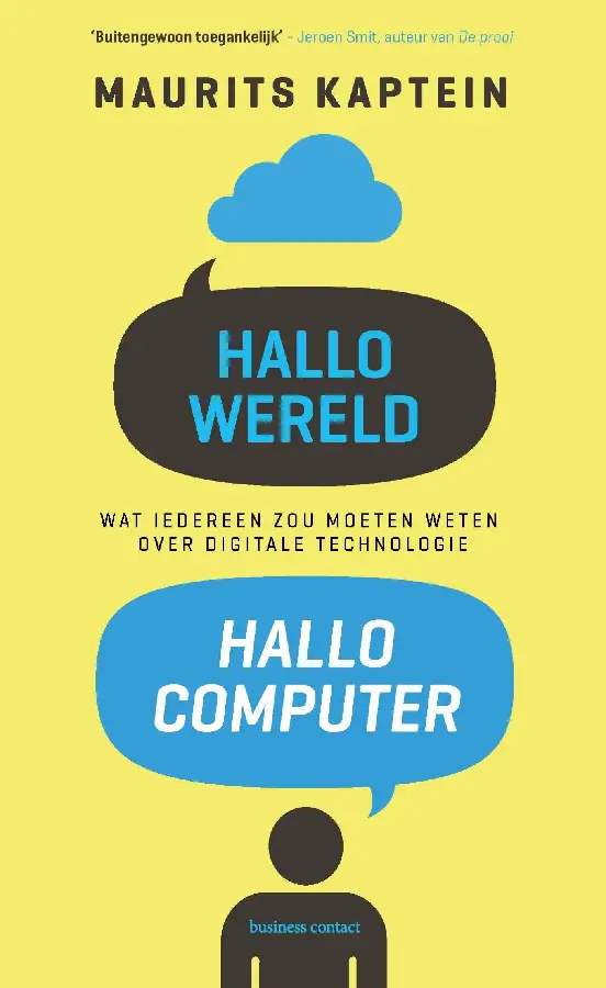 Hallo wereld, hallo computer