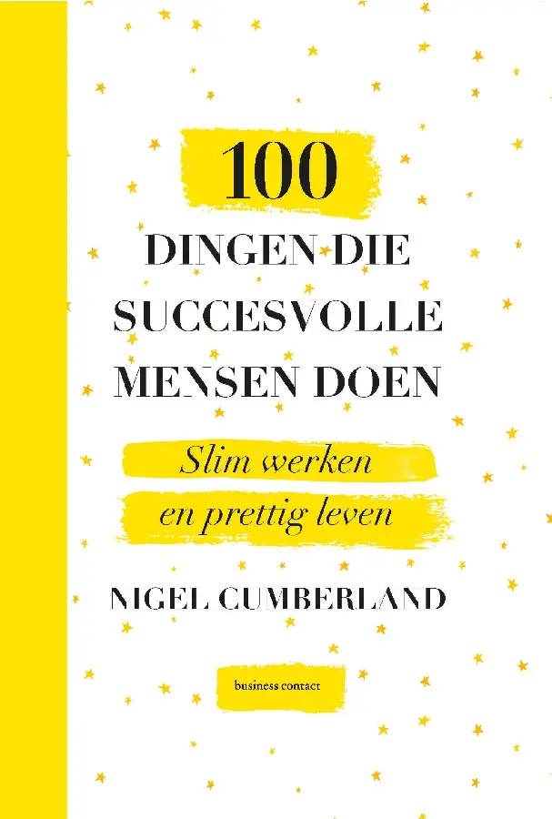 100 dingen die succesvolle mensen doen
