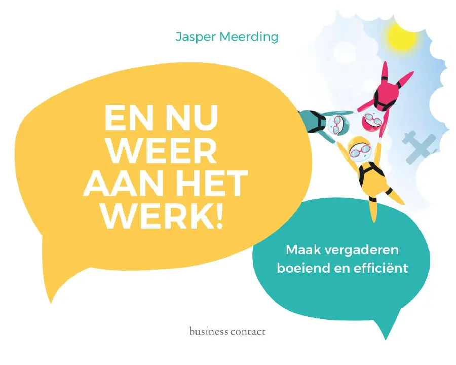En nu weer aan het werk!