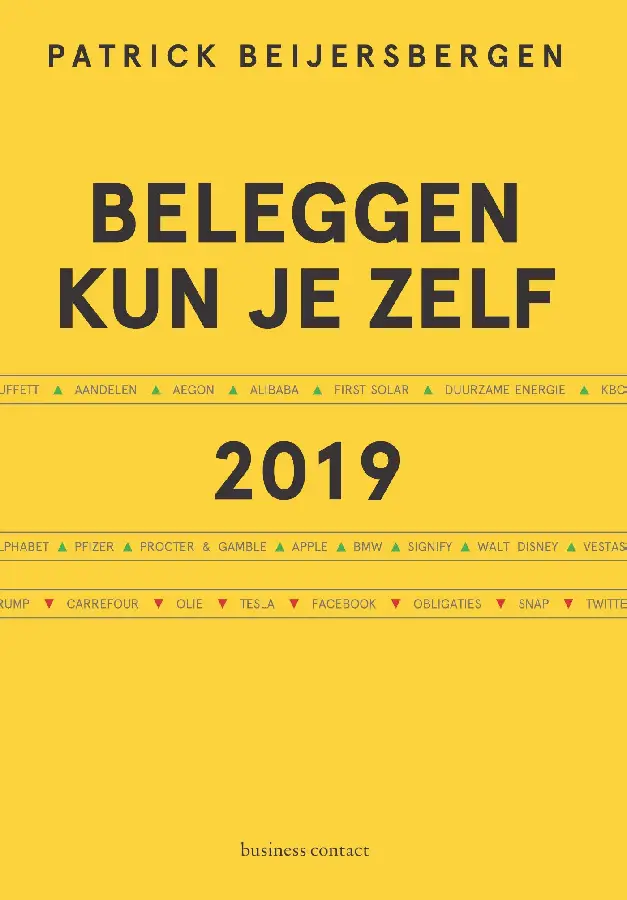 Beleggen kun je zelf 2019