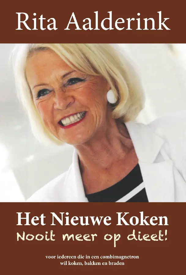 Het nieuwe koken: nooit meer op dieet!