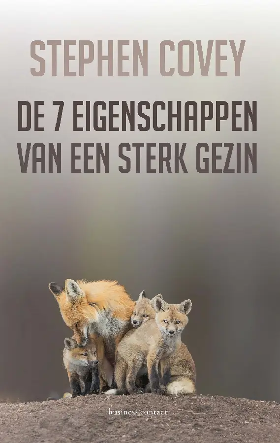 De zeven eigenschappen van een sterk gez
