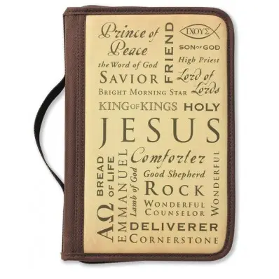 Biblecover names of Jesus large value