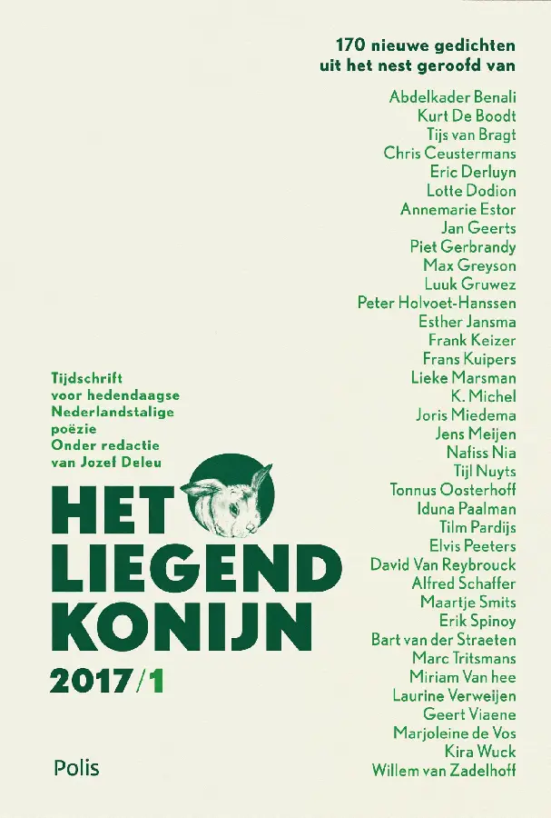 Het Liegend Konijn / jaargang 15, nummer