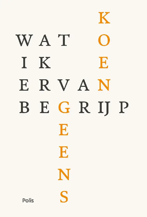 Wat ik ervan begrijp (e-book)