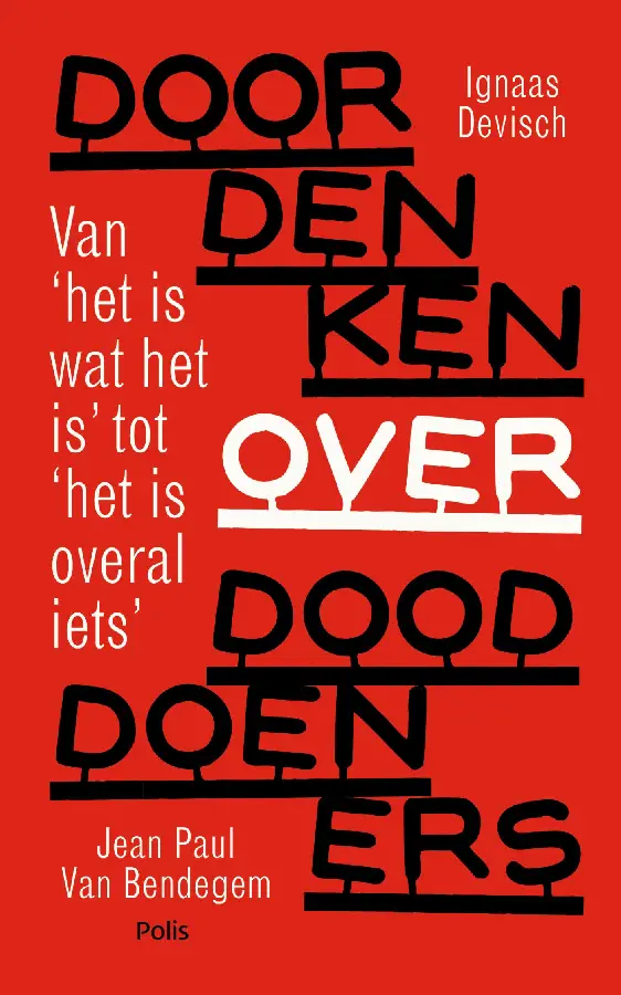 Doordenken over dooddoeners (e-book)