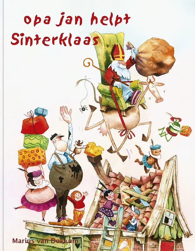 Opa Jan helpt Sinterklaas