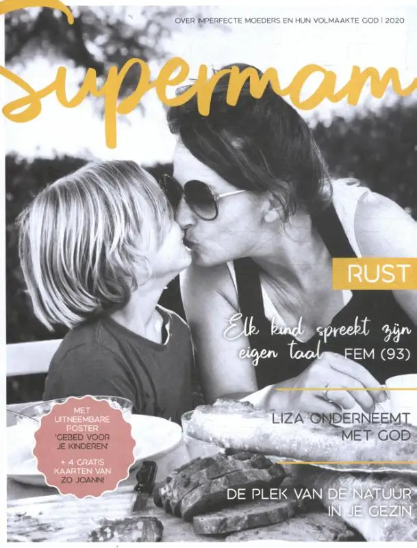Supermam - Glossy