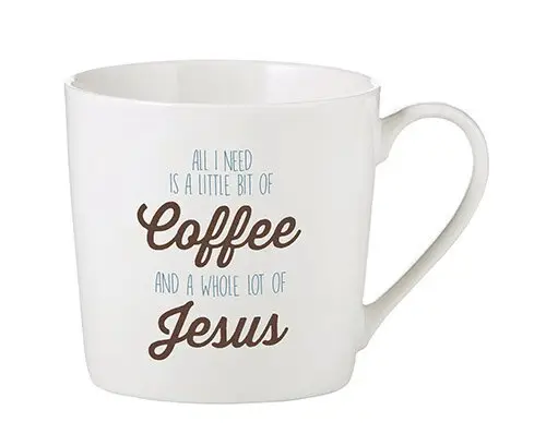 Cafe Mug All I need