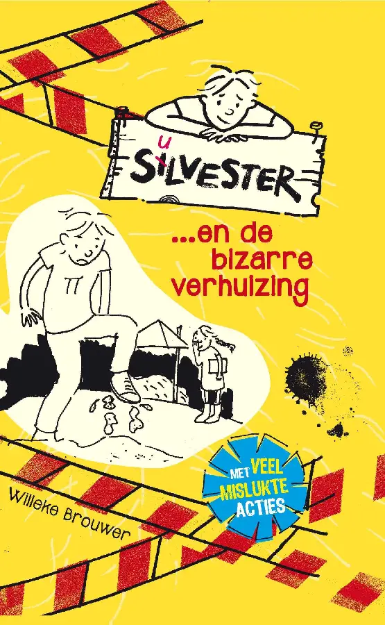 Silvester en de bizarre verhuizing - dee